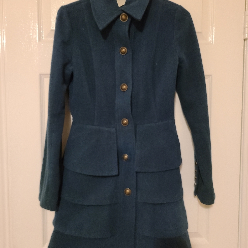 BB Dakota Teal Coat